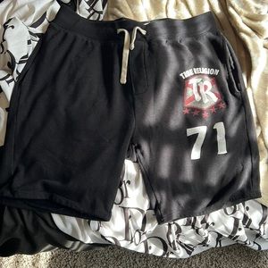 True Religion Sweat Shorts. Mens M